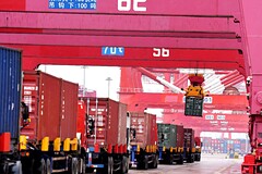 Китай сообщил о росте внешнеторгового баланса с Россией