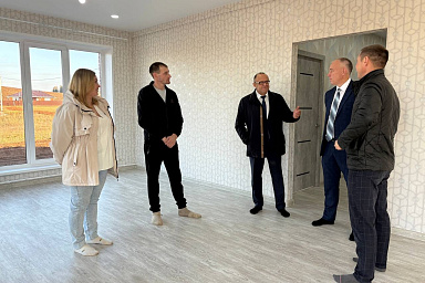 В Дебесском районе Удмуртии вручили ключи от новых домов работникам АПК