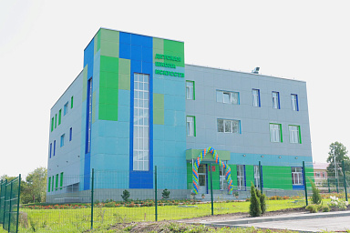 В Рязанской области открыли школу искусств, построенную по программе «Комплексное развитие сельских территорий»