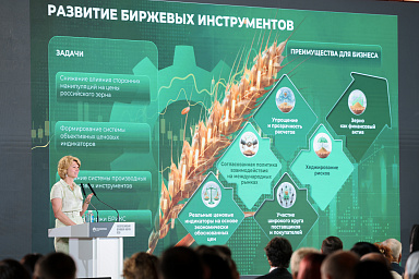 Оксана Лут: Россия сохранит статус одного из ключевых поставщиков зерна на мировой рынок