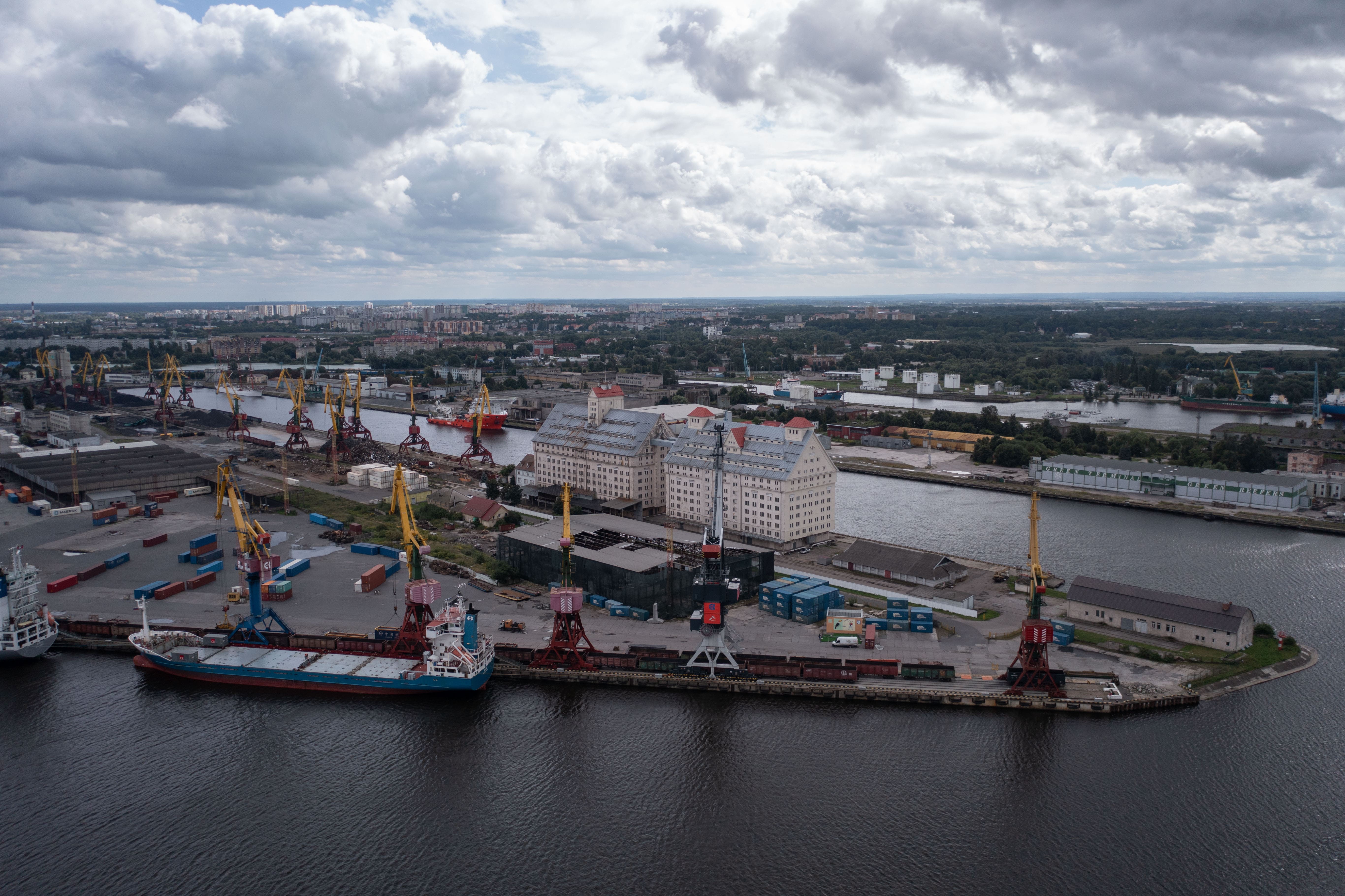 Port Elevator, OJSC  