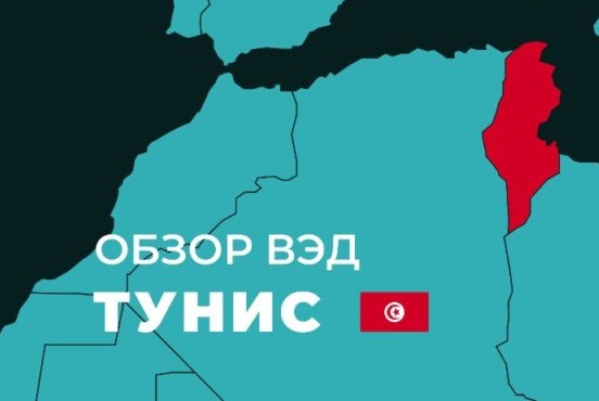 Обзор ВЭД: Тунис