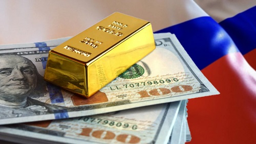 Международные резервы РФ за неделю увеличились до $571,2 млрд