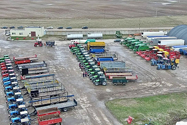 В Московской области завершается подготовка к посевной кампании