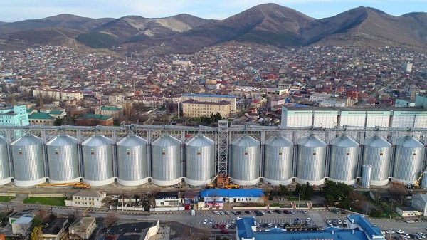 Недельный объем погрузки зерна в Новороссийске вырос до 201 тыс. т
