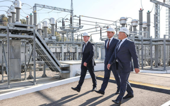 «Россети» ввели в работу новую подстанцию