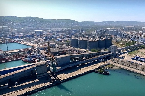 Грузооборот морских портов России в январе - марте вырос на 10%