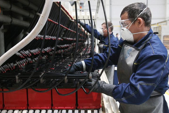 В Татарстане запустили импортозамещающее производство аккумуляторов для машин