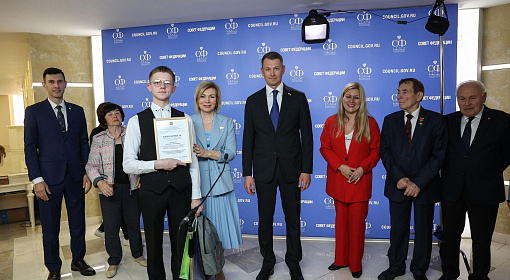 В Совете Федерации наградили призеров акции «Подвиг села: наставники», партнером проекта выступила «Объединенная зерновая компания»