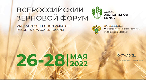 Всероссийский зерновой форум начал работу в Сочи