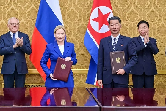 Россия и КНДР подписали план сотрудничества в культурной сфере