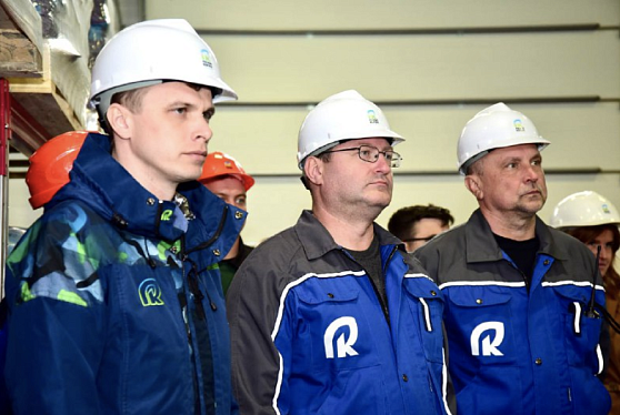 В Орловской области на территории ОЭЗ открыли завод кормовых добавок для животноводства