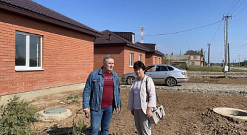 Строительство жилых домов для работников АПК и соцсферы Ровенского района Саратовской области вышло на финальную стадию