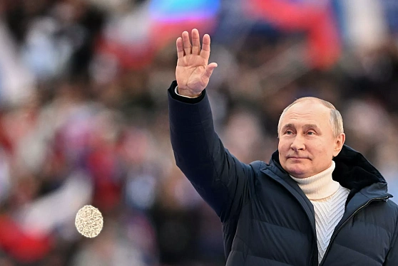 Работу Путина на посту президента одобряют 79% россиян, показал опрос