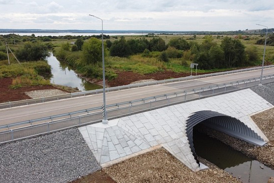 170 мостов и путепроводов введено в эксплуатацию по нацпроекту «Инфраструктура для жизни»