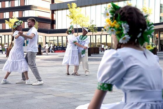 Карта конкурса "Это у нас семейное" объединила более 25 тыс. команд