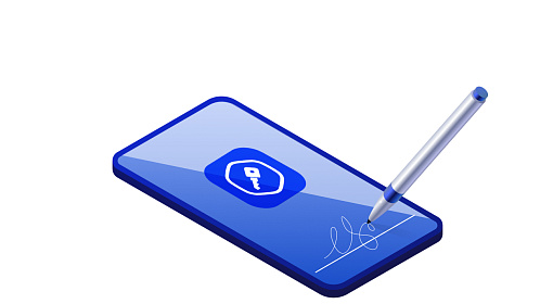 РСХБ начал регистрировать ипотечные сделки, заверенные электронной подписью c использованием мобильного приложения «Госключ»