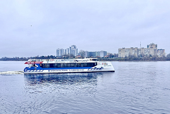 ОСК передала заказчику завершающий серию скоростной катамаран проекта «Котлин»