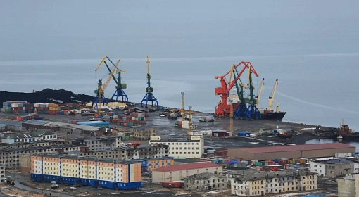 Новый терминал порта Певек позволит до 2059 года отгрузить более 40 млн тонн грузов