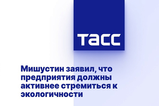 Мишустин заявил, что предприятия должны активнее стремиться к экологичности