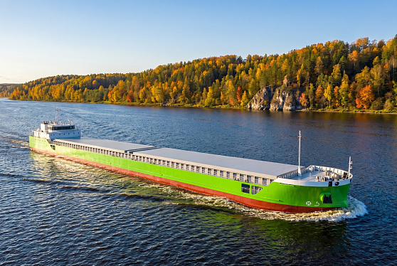 ОСК представила первое российское платформенное решение для строительства судов речного флота