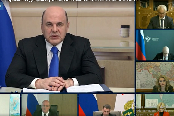 Помощь российским аграриям и поддержку грузоперевозчиков обсудили в правительстве