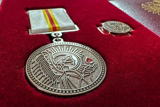 «За шанс на жизнь»: ФМБА России представило новую награду для доноров костного мозга