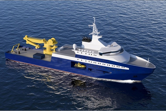 ОСК рассказала о планах строительства флота для арктических нефтегазовых проектов на RAO/CIS Offshore 2025