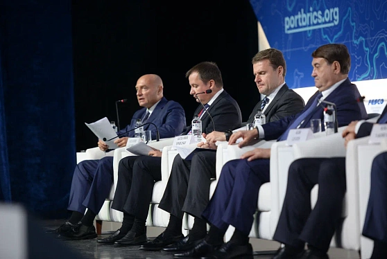 Андрей Тарасенко представил предложения по развитию портовой инфраструктуры и новых транспортных коридоров