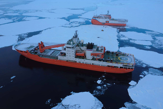 НЭС «Академик Трёшников» совершило самый высокоширотный рейс в своей истории