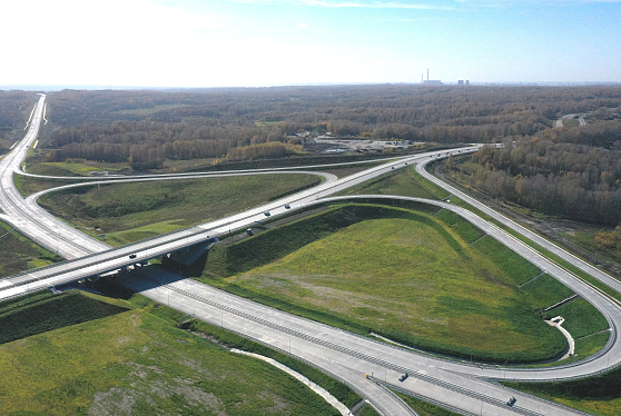 С начала года более 1,5 тыс. км федеральных дорог введены в эксплуатацию благодаря нацпроекту