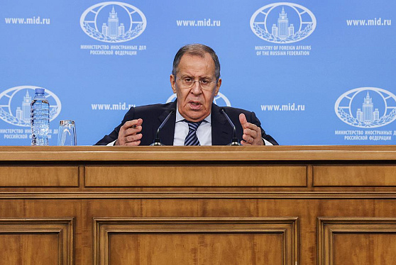 Лавров сообщил, что идет процесс перехода со странами Африки на расчеты в нацвалютах