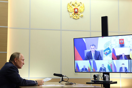 Путин: урожай в России полностью закроет внутренние потребности и нарастит экспорт
