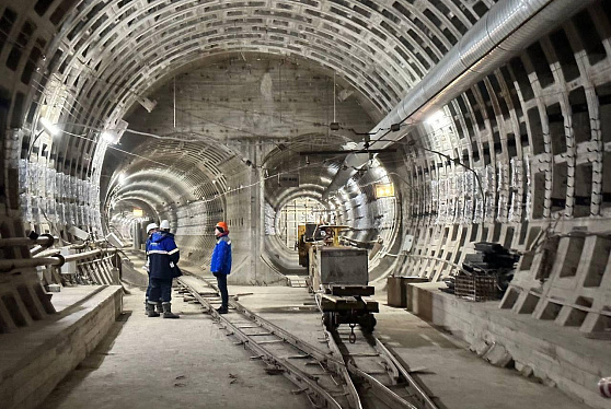 «Обуховский завод» завершил поставку оборудования для новых веток метро Петербурга