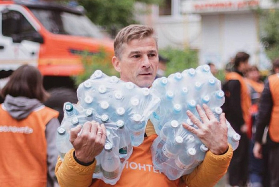 Акция «Месяц Добрых дел» вместе с Добро.РФ