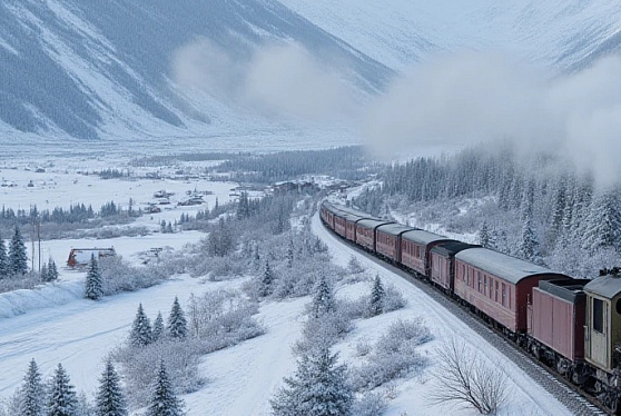 Грузоперевозки по сети железных дорог Новороссии выросли на 4% за 11 месяцев