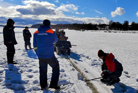 Росводресурсы выделили почти 580 млн рублей на безопасный пропуск весеннего половодья