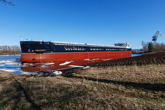 ОСК спустила на воду очередной сухогруз проекта RSD59